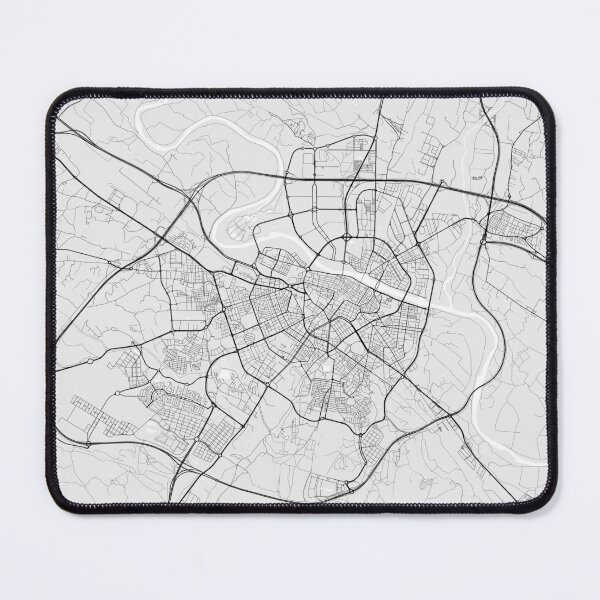 Item preview, Zaragoza City Map of Aragon, Spain - Light designed and sold by deMAP.