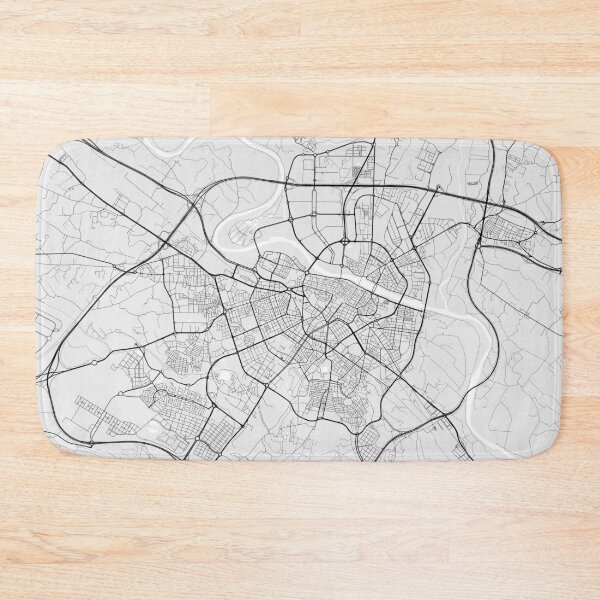 Item preview, Zaragoza City Map of Aragon, Spain - Light designed and sold by deMAP.