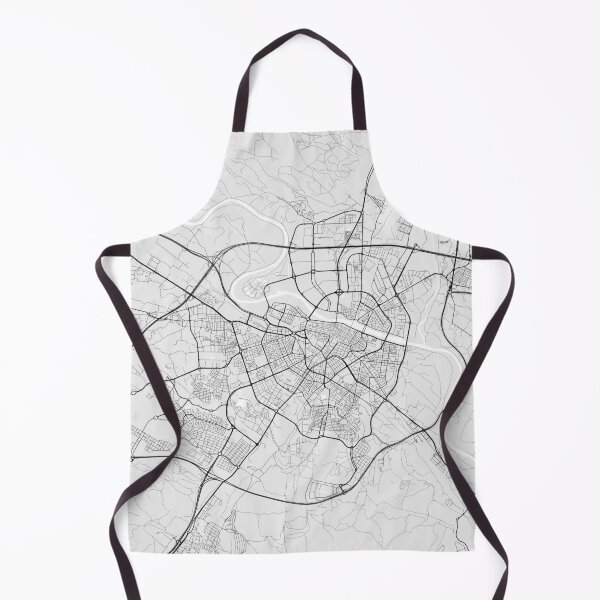 Item preview, Zaragoza City Map of Aragon, Spain - Light designed and sold by deMAP.