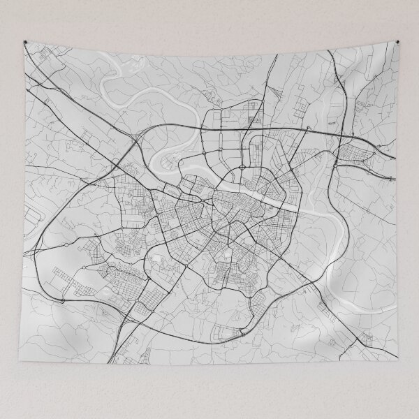 Item preview, Zaragoza City Map of Aragon, Spain - Light designed and sold by deMAP.