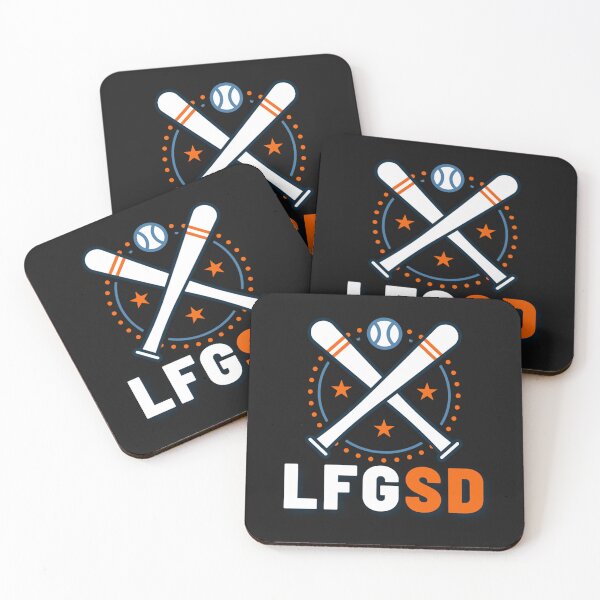 Item preview, LFGSD Baseball  designed and sold by gagarinfran.