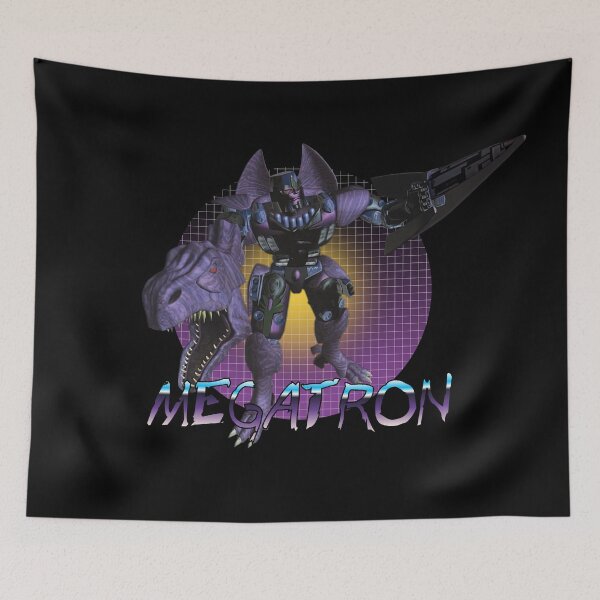 Item preview, Predacon Leader Beast Wars Robot V2 designed and sold by Retr0Tshirts.