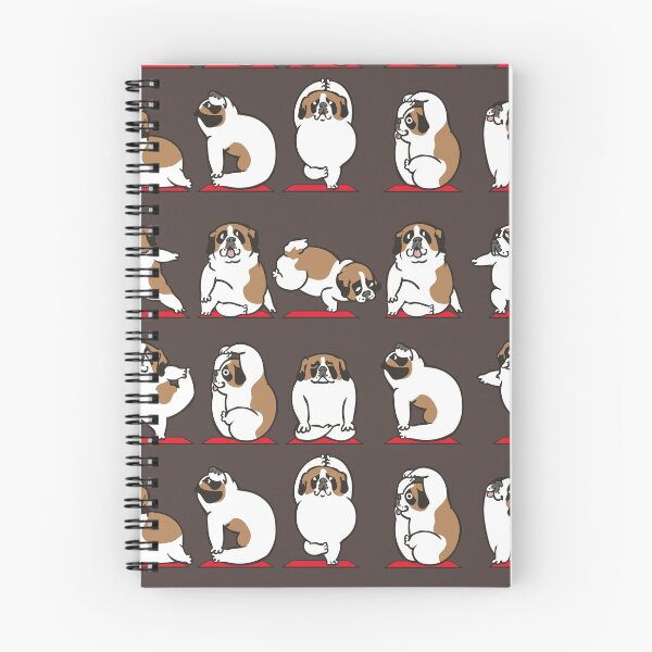 Item preview, St. Bernard Yoga designed and sold by Huebucket.