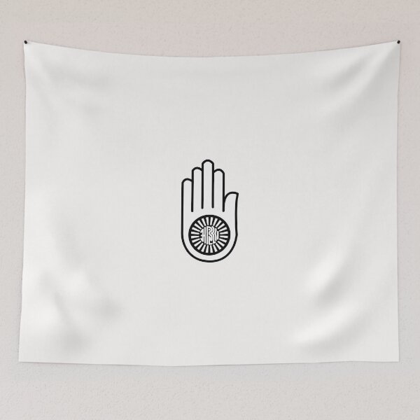 Item preview, Jain hand for jaïns designed and sold by stem-design .