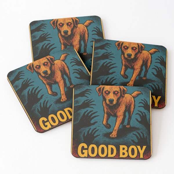 Item preview, Good Boy Retro Horror Comic designed and sold by mikelull.