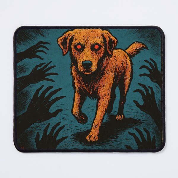 Item preview, Good Boy Retro Horror Comic designed and sold by mikelull.