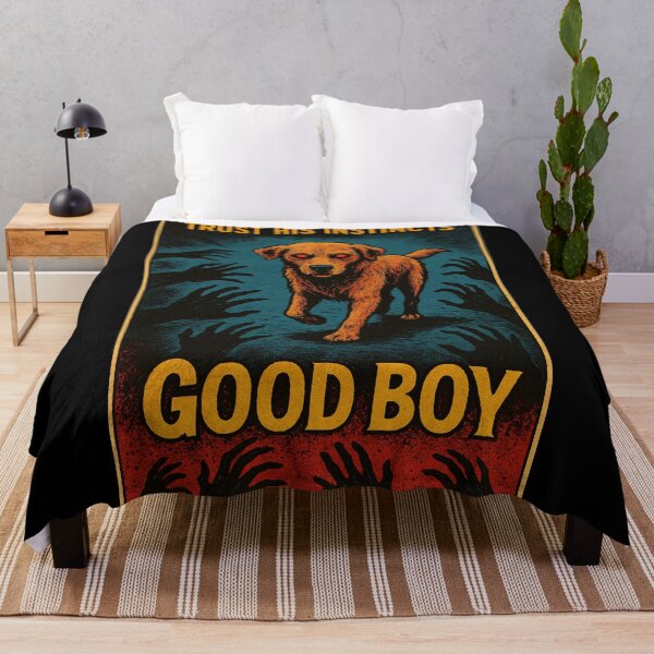Item preview, Good Boy Retro Horror Comic designed and sold by mikelull.