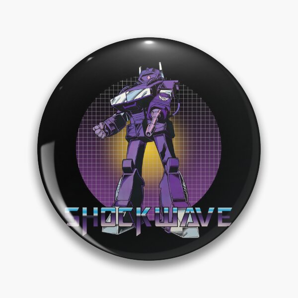 Item preview, ⭐Shockwave G1 Retro Robot Art V2⭐ designed and sold by Retr0Tshirts.