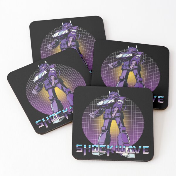 Item preview, ⭐Shockwave G1 Retro Robot Art V2⭐ designed and sold by Retr0Tshirts.