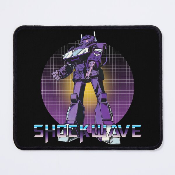 Item preview, ⭐Shockwave G1 Retro Robot Art V2⭐ designed and sold by Retr0Tshirts.