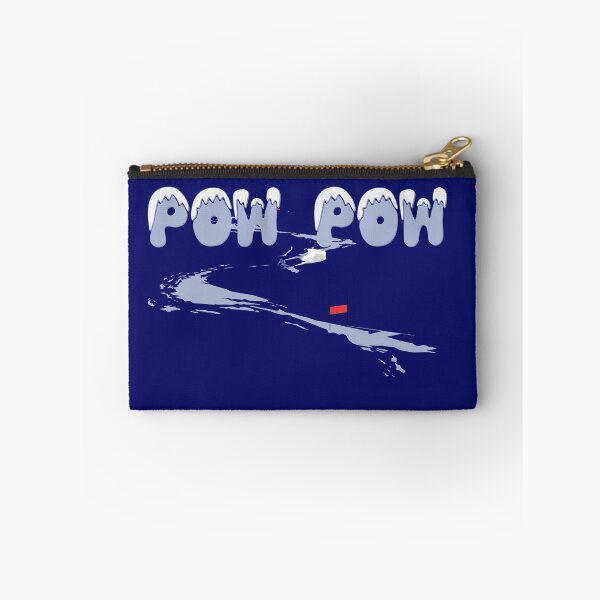 Item preview, Pow Pow Snowboarding T-Shirt - Ski Powder Day Gift designed and sold by TeesGalaxy.