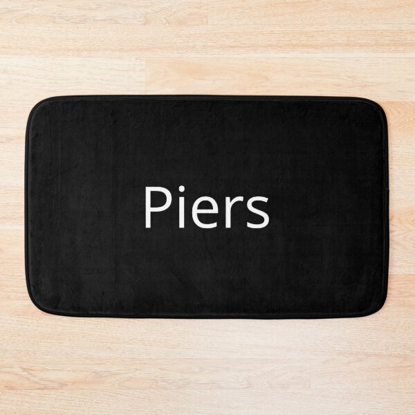 Item preview, Name Piers Open Sans Font White  designed and sold by Art in My Loft.
