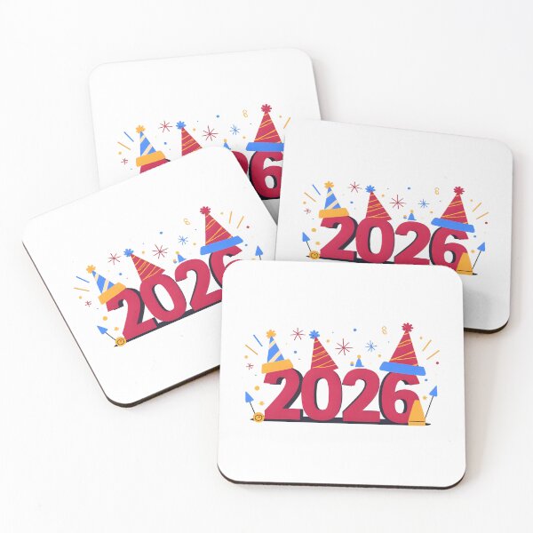 Item preview, New Year 2026 Odometer Party Hats designed and sold by OMAR-AMANY.