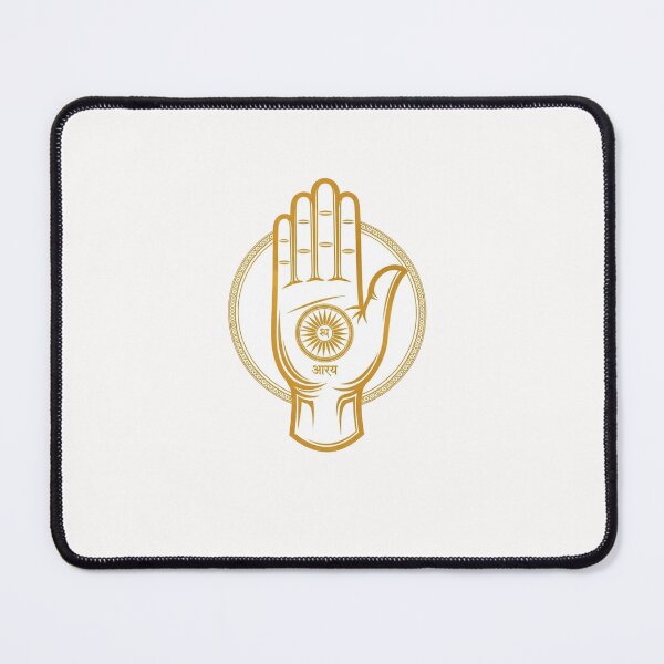 Item preview, Jain hand for jaïns designed and sold by stem-design .