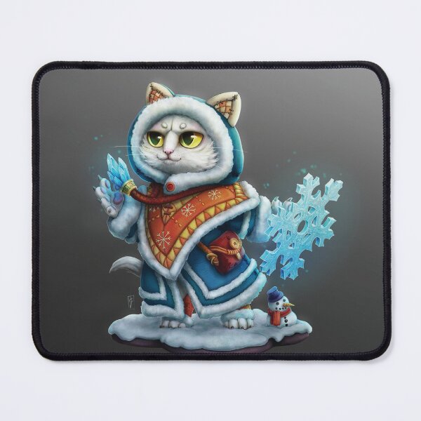 Item preview, Ice mage - Rosy The (F)earless designed and sold by Laura Cavus Illustrations.