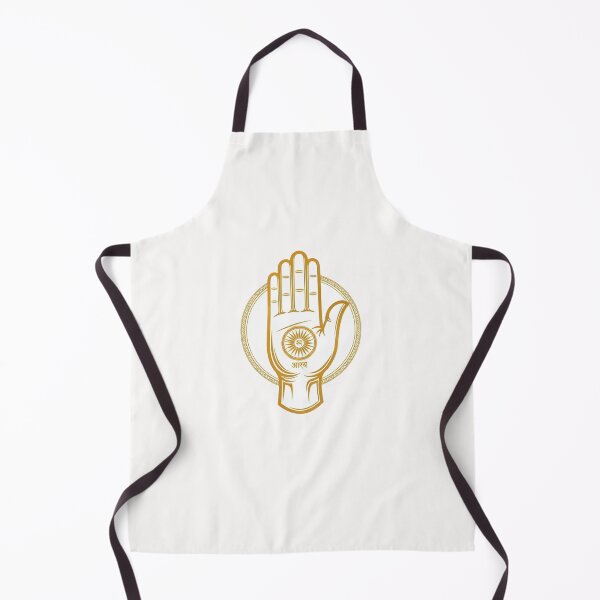 Item preview, Jain hand for jaïns designed and sold by stem-design .