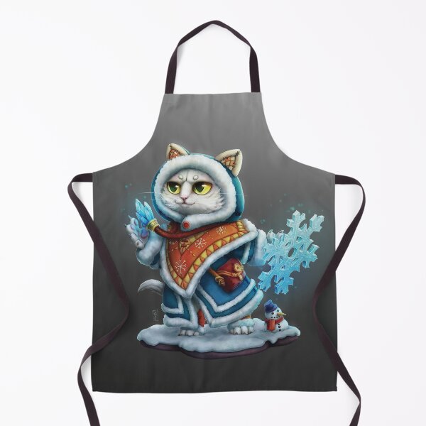 Item preview, Ice mage - Rosy The (F)earless designed and sold by Laura Cavus Illustrations.