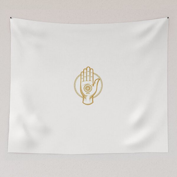 Item preview, Jain hand for jaïns designed and sold by stem-design .