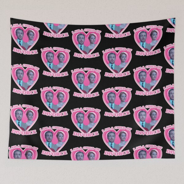 Item preview, I'M A Child Of Divorce La La Land designed and sold by FineArtoR.