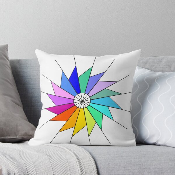 Item preview, multicolored pinwheel designed and sold by CREATINERY.