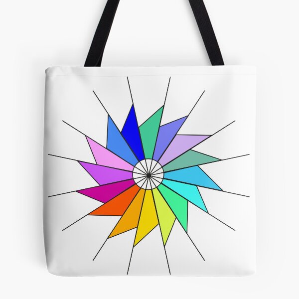 Item preview, multicolored pinwheel designed and sold by CREATINERY.