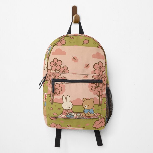 Item preview, Inspired Miffy and Boris having Picnic  designed and sold by Cozy Moss Studio.