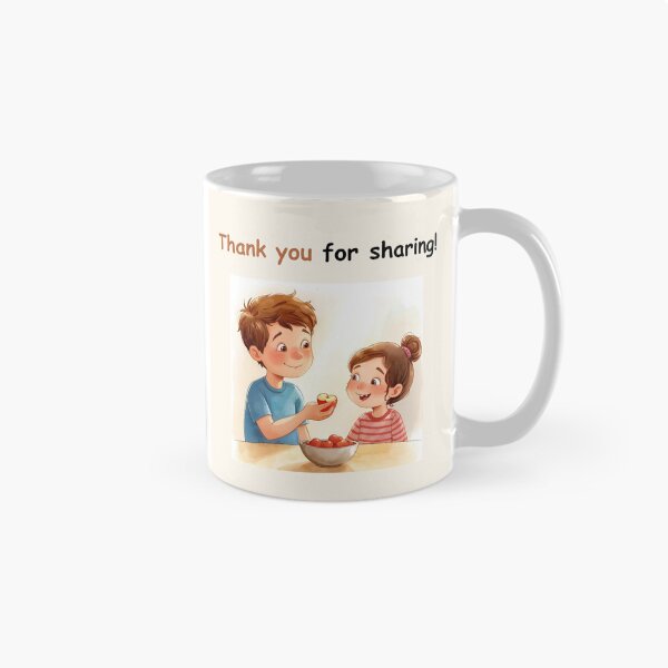 Item preview, Kids good manners stickers saying thank you designed and sold by CoolBuddyCool.