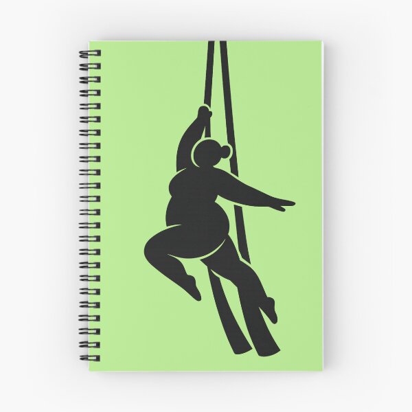Item preview, Light Green – Plus Size Aerial Silks Dancer – Aerial Yoga designed and sold by InnerFlow.