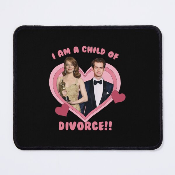Item preview, Andrew Garfield And Emma Stone Child Of Divorce designed and sold by FineArtoR.