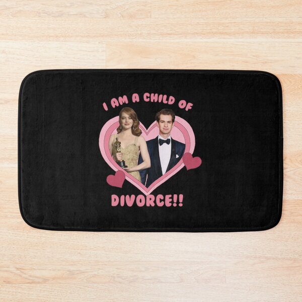 Item preview, Andrew Garfield And Emma Stone Child Of Divorce designed and sold by FineArtoR.