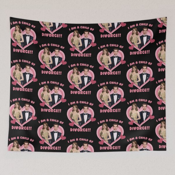 Item preview, Andrew Garfield And Emma Stone Child Of Divorce designed and sold by FineArtoR.