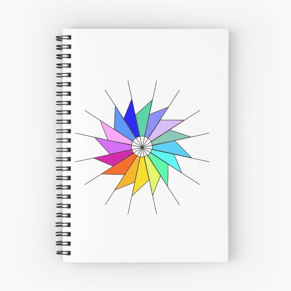 Item preview, multicolored pinwheel designed and sold by CREATINERY.