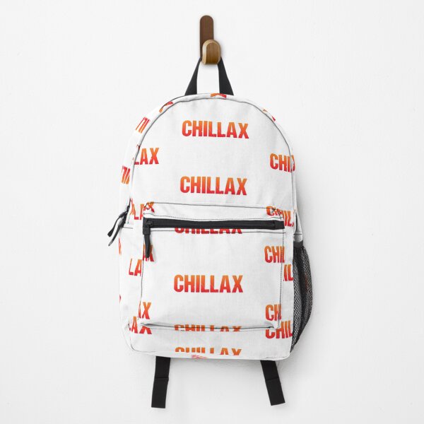 Item preview, Chillax in Orange Gritty Bold designed and sold by Memes N Lore .