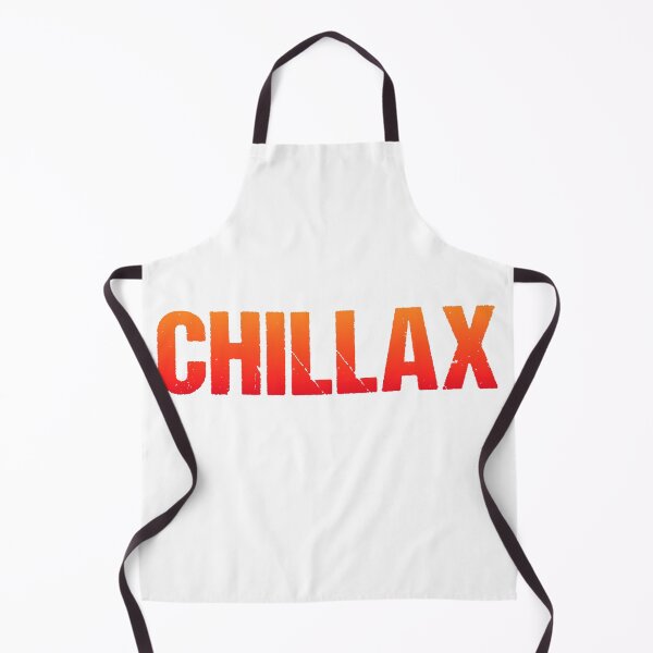 Item preview, Chillax in Orange Gritty Bold designed and sold by Memes N Lore .