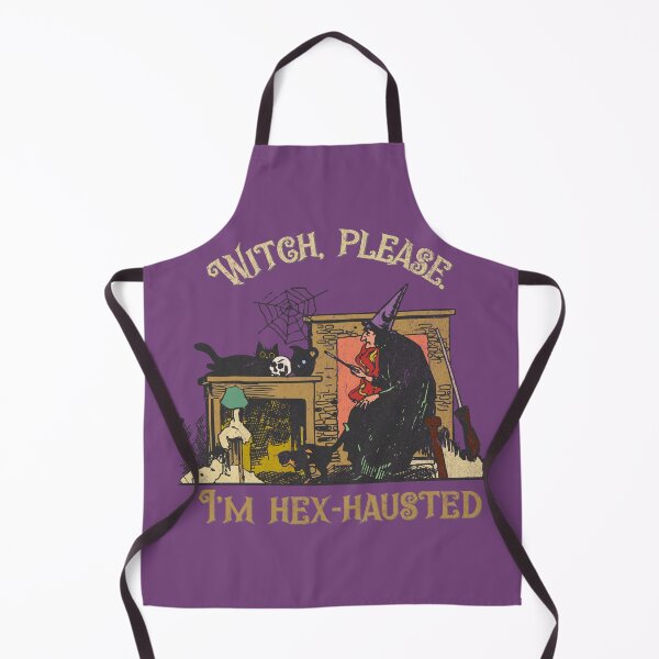 Item preview, Witch Please. I'm Hex-hausted. | Funny Halloween Tired Witch designed and sold by RR-Arts.