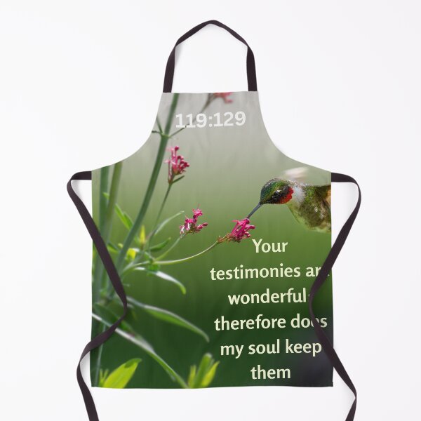 Item preview, Psalms 119:129  designed and sold by Undonemadenew.