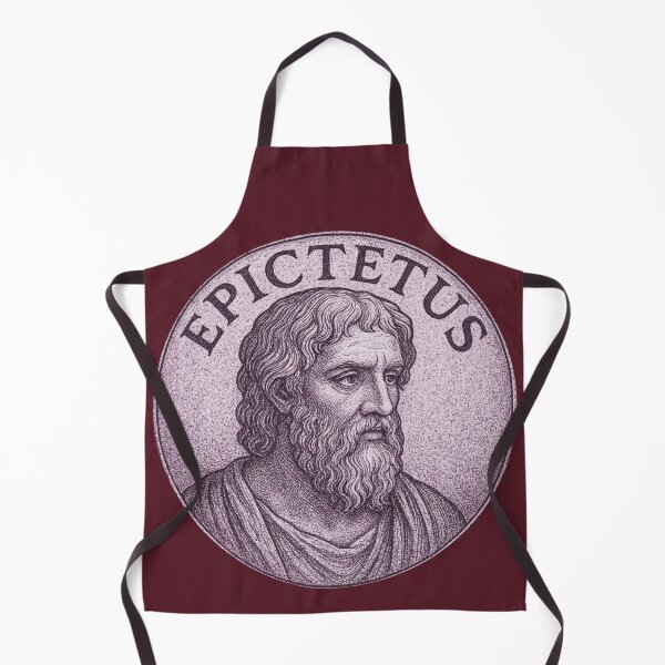 Item preview, Epictetus, Greek Born Slave to Stoic Philosopher designed and sold by BeesArtTees.