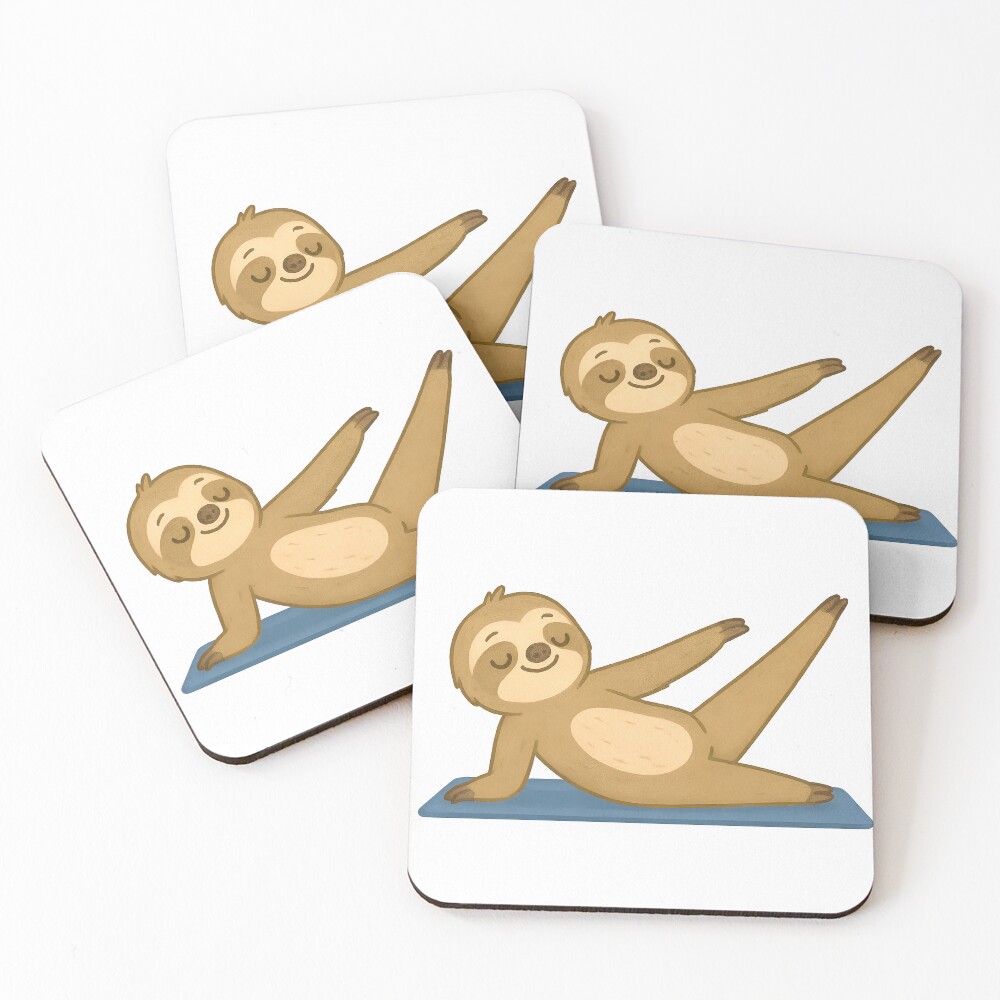 Item preview, Coasters (Set of 4) designed and sold by InnerFlow.
