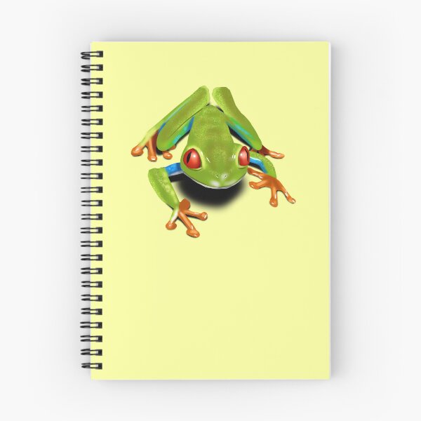 Item preview, Red-Eyed Tree Frog No. 6 designed and sold by monarch-of-gold.