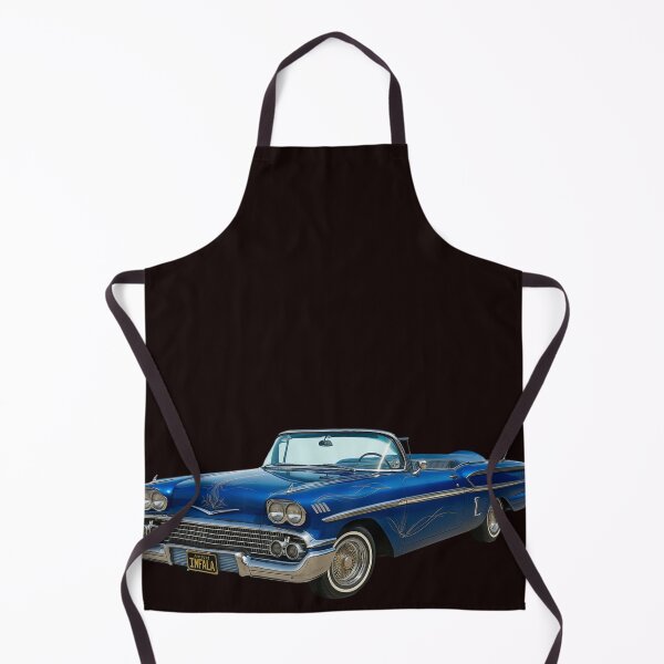 Item preview, 1958 Impala Convertible – Candy Blue Lowrider designed and sold by Tatko Designs.