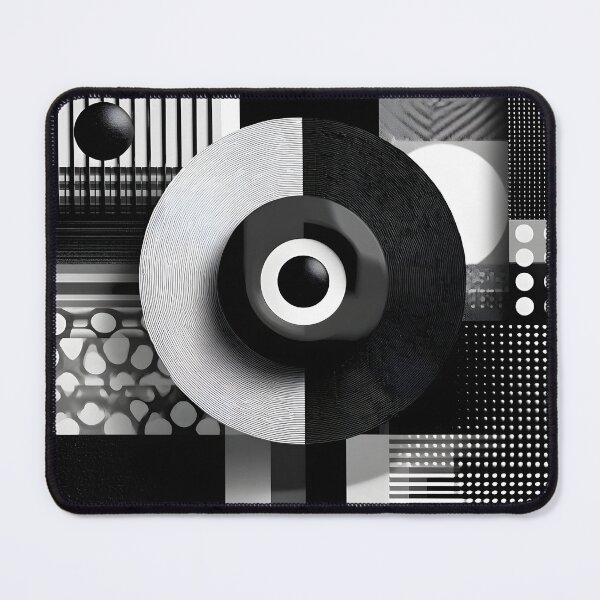 Item preview, Bauhaus Inspired Black and White Poster – Perfect Gift for Designers designed and sold by AutoPopStudio.