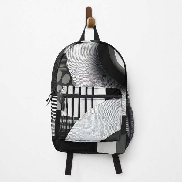 Item preview, Bauhaus Inspired Black and White Poster – Perfect Gift for Designers designed and sold by AutoPopStudio.