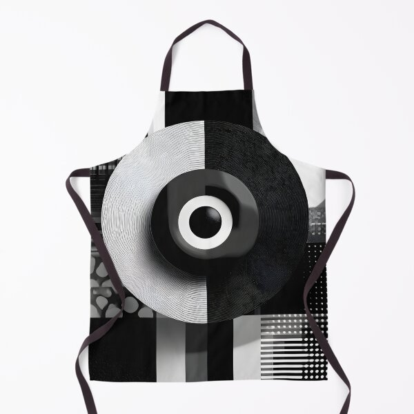 Item preview, Bauhaus Inspired Black and White Poster – Perfect Gift for Designers designed and sold by AutoPopStudio.