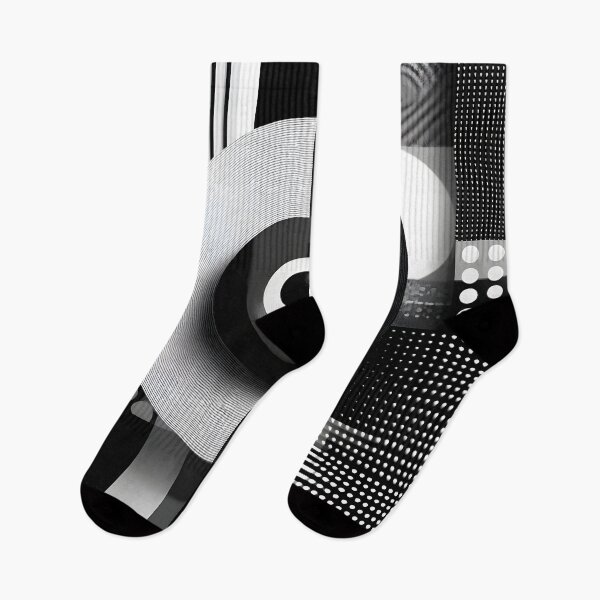 Item preview, Bauhaus Inspired Black and White Poster – Perfect Gift for Designers designed and sold by AutoPopStudio.