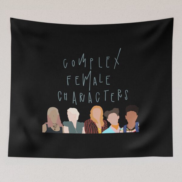 Item preview, Complex Female Characters  	 designed and sold by hredrotqxk60.