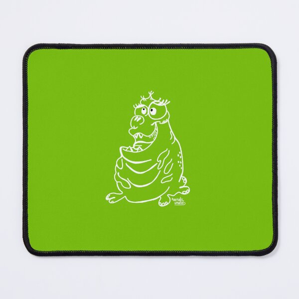 Item preview, curious NEON green monster designed and sold by Aurealis Creatief.
