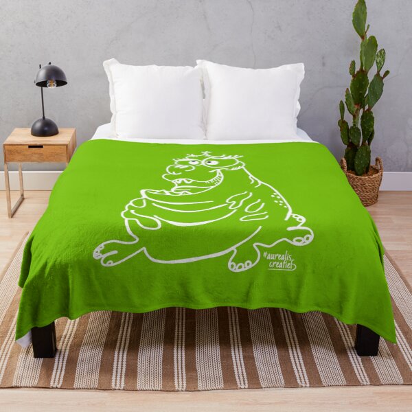 Item preview, curious NEON green monster designed and sold by Aurealis Creatief.