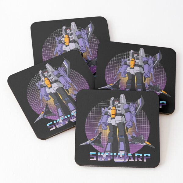 Item preview, Skywarp G1 Robot Jet Artwork Design designed and sold by Retr0Tshirts.