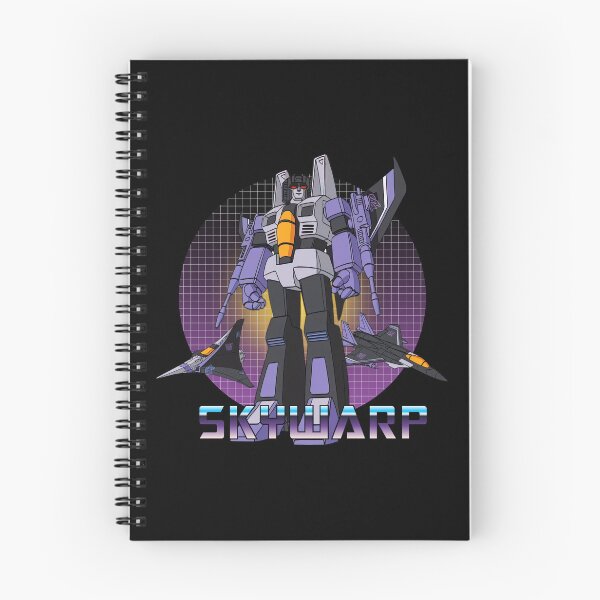 Item preview, Skywarp G1 Robot Jet Artwork Design designed and sold by Retr0Tshirts.
