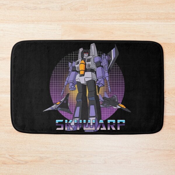 Item preview, Skywarp G1 Robot Jet Artwork Design designed and sold by Retr0Tshirts.